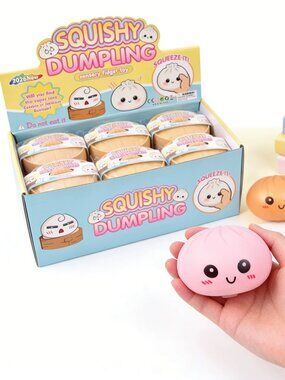Squishy Dumpling Stress Squeezing Toy NEW